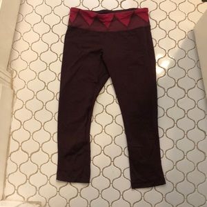 Lululemon Cropped Leggings